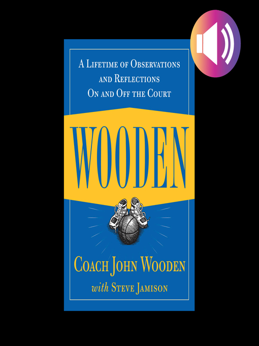 Title details for Wooden by John Wooden - Available